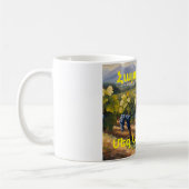 Tasse à café sur le vin arménien (Gauche)
