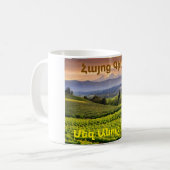 Tasse à café sur le vin arménien (Devant gauche)