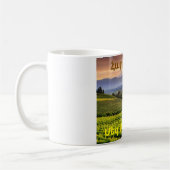Tasse à café sur le vin arménien (Gauche)