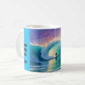 Tasse à café surf (Devant gauche)