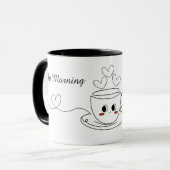 Tasse à café Sweet Love (Devant gauche)