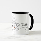 Tasse à café Sweet Love (Devant droit)