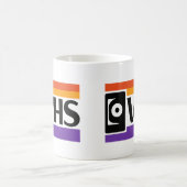 Tasse à café symbole VHS rétro - 80s 90s (Centre)
