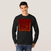 Tasse à café - T-shirt Vintage (Devant entier)
