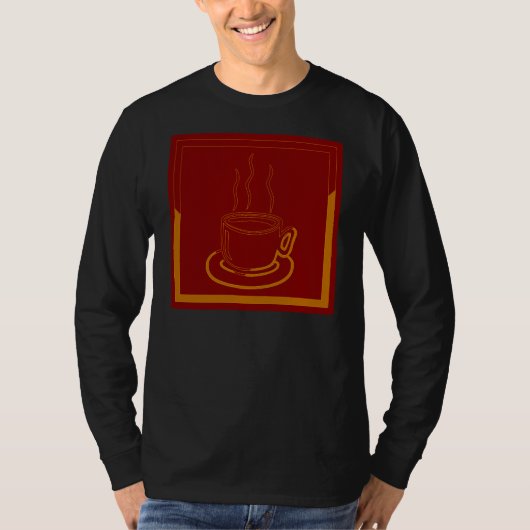 Tasse à café - T-shirt Vintage (Devant)
