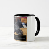 Tasse à café Talk to the Tail (Devant droit)