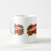 Tasse à café, tasse (Devant gauche)