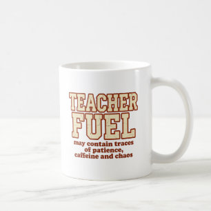Tasse à café Teacher Fuel