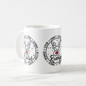 Tasse à café Team Rudolph (Devant gauche)
