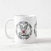 Tasse à café Team Rudolph (Gauche)