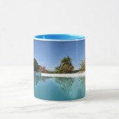 Tasse à café Teintes Bleues (Centre)