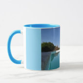 Tasse à café Teintes Bleues (Gauche)
