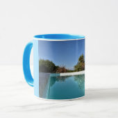 Tasse à café Teintes Bleues (Devant gauche)