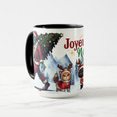 Tasse à café | Temps des fetes (Devant gauche)