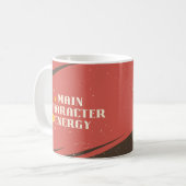 Tasse à café tendance / esthétique moderne rétro m (Devant gauche)