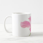 Tasse à café/thé à l'hibiscus rose (Gauche)