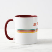 Tasse à café, thé avec message d'amour (Gauche)