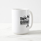 Tasse à café The GrillFather (Devant droit)