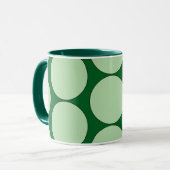 TASSE À CAFE "THÉ-MENTHE" POP-ART 330 ML (Devant gauche)