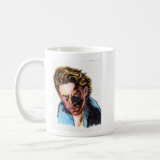Tasse à café The Populist Revolt 2 (Gauche)