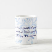 Tasse à café, thème de Noël (Centre)