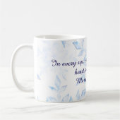 Tasse à café, thème de Noël (Gauche)
