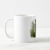 Tasse à café Tigre et petits (Gauche)