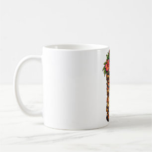 Tasse à café Tiki en pierre de lave