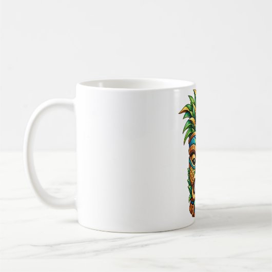 Tasse à café Tiki Mango Crown (Gauche)