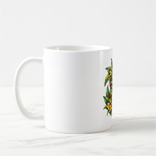 Tasse à café Tiki Parrot Bloom
