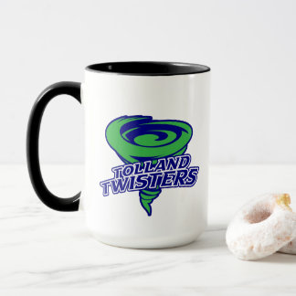 Tasse à café Tolland Twisters 15oz