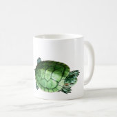 Tasse à Café Tortue (Devant droit)