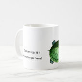 Tasse à Café Tortue (Devant gauche)