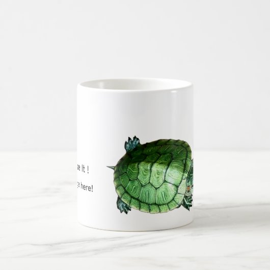 Tasse à Café Tortue (Centre)