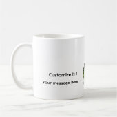 Tasse à Café Tortue (Gauche)