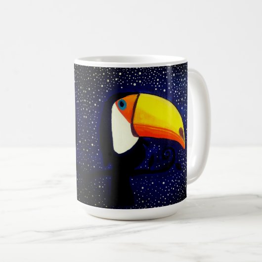 Tasse à café toucan (Devant droit)