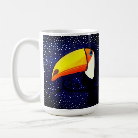 Tasse à café toucan (Gauche)