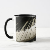 Tasse à café Touches de Piano (Gauche)