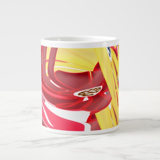 Tasse à café Tourbillon (Devant)