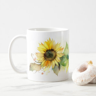 Tasse à café - tournesol - Hot stylish