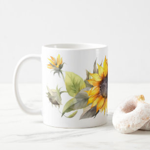 Tasse à café - tournesol - Hot stylish