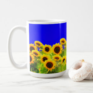 Tasse à café Tournesols