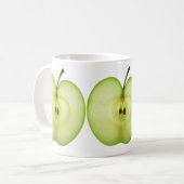 Tasse à café - Tranche de pomme (Devant gauche)