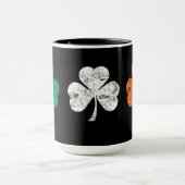 Tasse à café Trèfles Irlandais (Centre)