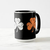 Tasse à café Trèfles Irlandais (Devant droit)