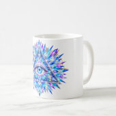 Tasse à café Triangle Arctique (Devant droit)