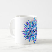 Tasse à café Triangle Arctique (Devant gauche)