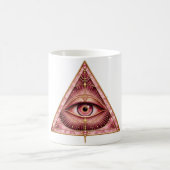 Tasse à café Triangle en Quartz Rose (Centre)
