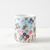 Tasse à café tricot et couture (Centre)