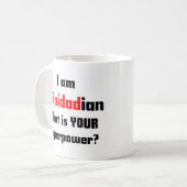 tasse à café trinidadienne (Devant gauche)